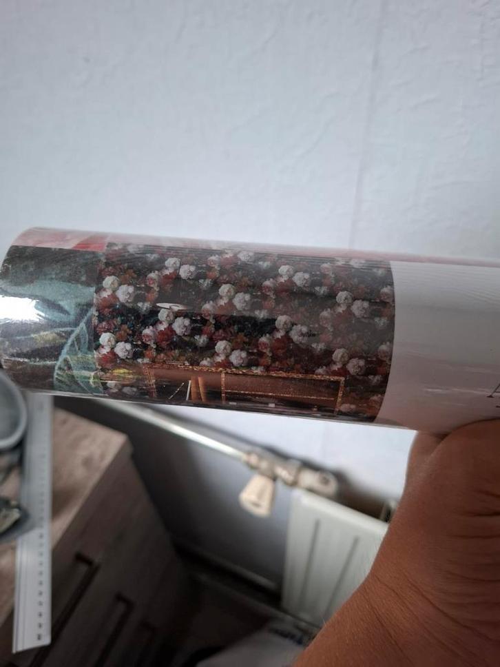 Ashford & Sons behangpapier - bloemmotief, Huis en Inrichting, Stoffering | Behang, Rood, Wit, Zwart, Bruin, Groen, 10 tot 25 m²