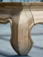 Teak bed 2x2,5 compleet opium, Ophalen, Bruin, 210 cm, Tweepersoons