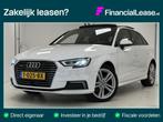 Audi A3 Sportback 40 e-tron S Line Sport Plus | B&O | Panora, Auto's, Audi, Gebruikt, 4 cilinders, Leder en Stof, Wit