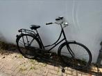 Zwarte Omafiets | Stadsfiets, 56 cm of meer, Ophalen, Zo goed als nieuw