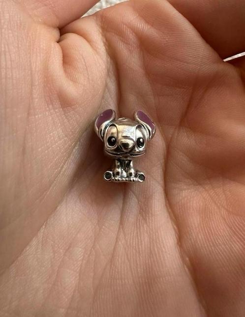 Pandora bedel stitch Disneyland, Sieraden, Tassen en Uiterlijk, Bedels, Nieuw, Pandora, Zilver, 1 bedel, Ophalen of Verzenden