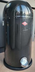 Wesco Prullenbak met Pedaal, Ophalen, Gebruikt, Met pedaal, 50 tot 75 cm