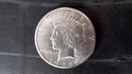 Prachtige Peace Dollar 1928, Postzegels en Munten, Munten | Amerika, Ophalen of Verzenden, Losse munt