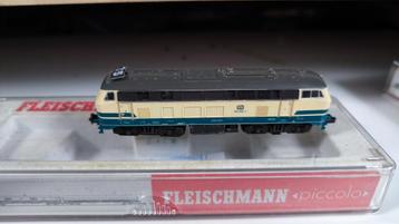 Fleischmann 7238 locomotief (218) N-spoor digitaal beschikbaar voor biedingen