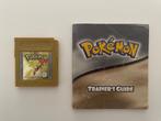 Pokémon Gold Nintendo Game Boy Color met Trainers guide NHAU, Gebruikt, Ophalen of Verzenden