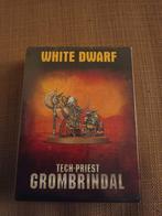 Warhammer 40k white dwarf tech priest grombrindal squat, Hobby en Vrije tijd, Wargaming, Nieuw, Ophalen of Verzenden