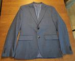 Donkerblauwe Pak Mango Slim Fit, Maat 38/40 (M), Kostuum of Pak, Mango, Blauw