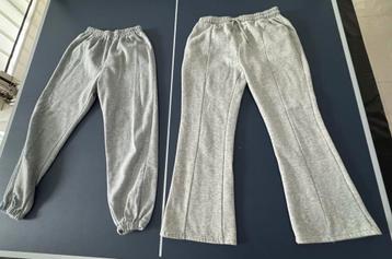 Joggingbroek trainingsbroek grijs S M beschikbaar voor biedingen