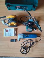 Dewalt D26441-qs parkside PLS 48-D2 Varo, Doe-het-zelf en Verbouw, Gereedschap | Schuurmachines, Ophalen, Zo goed als nieuw, 1200 watt of meer