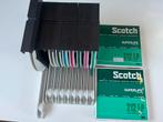 Scotch 3M Tapes Banden Spoelen voor tapedeck, Ophalen of Verzenden, Onderdeel