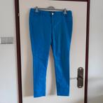 Cindy Crawford broek van C&A   maat 46   1 euro, Ophalen of Verzenden, Gedragen, Blauw