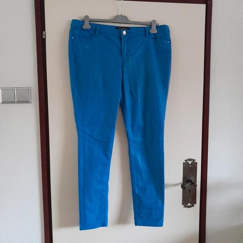 Cindy Crawford broek van C&A   maat 46   1 euro, Kleding | Dames, Broeken en Pantalons, Gedragen, Blauw, Ophalen of Verzenden
