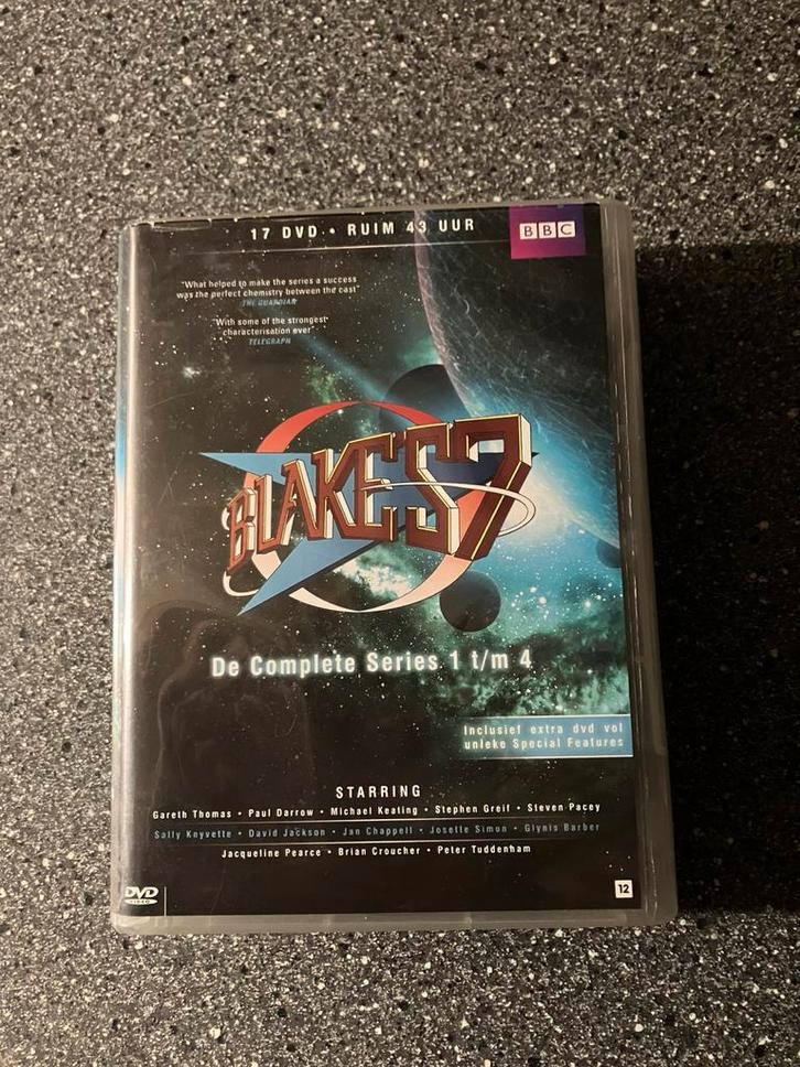 Blakes 7 - Complete Serie - 17-Disc - Lees Omschrijving, Cd's en Dvd's, Dvd's | Tv en Series, Gebruikt, Science Fiction en Fantasy