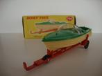 Dinky Toys nr 796 Sports boat on Trailer, Ophalen of Verzenden, Nieuw, Auto, Dinky Toys