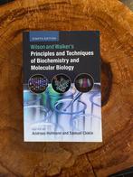 Wilson and Walker's Principles and Techniques of Biochemistr, Boeken, Studieboeken en Cursussen, Ophalen of Verzenden, Zo goed als nieuw