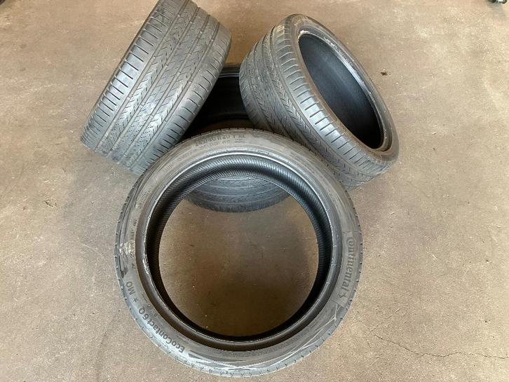 20” BREEDSET 245 40 20 + 275 35 20 CONTINENTAL ZOMER, Auto-onderdelen, Banden en Velgen, Band(en), Zomerbanden, 20 inch, 275 mm