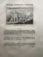 029 / Ransdorp in Waterland Kopergravure 1725, Ophalen of Verzenden