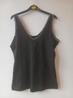 Mooie dames hemd maat: L, Zwart, Maat 42/44 (L), Ophalen of Verzenden, Zonder mouw