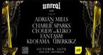 Unreal X Free Your Minde ADE 2025 24/10 om 22:00, Eén persoon
