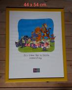 Winney the Pooh poster ingelijst Nu: € 3,50, Ophalen, Zo goed als nieuw, Wanddecoratie