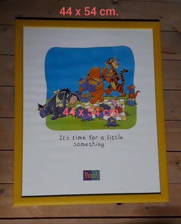 Winney the Pooh poster ingelijst Nu: € 3,50 beschikbaar voor biedingen