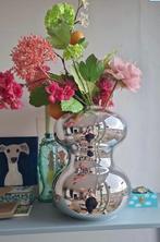 Bolia zilveren spiegel Vaas, Ophalen, Overige kleuren, Minder dan 50 cm, Glas