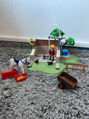 Playmobil Paardenwasstraat - Complete Set! beschikbaar voor biedingen