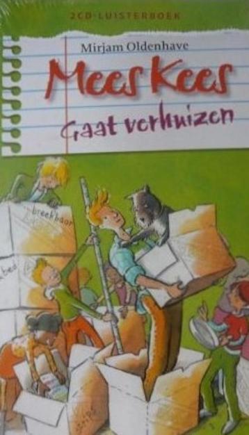 Luisterboek Mees Kees gaat verhuizen - nieuw in seal beschikbaar voor biedingen