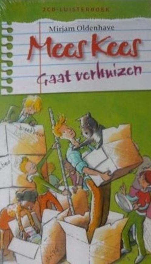 Luisterboek Mees Kees gaat verhuizen - nieuw in seal, Boeken, Luisterboeken, Cd, Verzenden