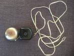 vintage ring deurbel 6volt, Ophalen of Verzenden, Gebruikt, Bedraad