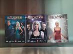 Battleship Galactica seizoen 2-3-4, Gebruikt, Vanaf 16 jaar, Boxset, Science Fiction en Fantasy