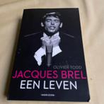 Boek: Jaques Brel - een leven, Artiest, Ophalen of Verzenden, Zo goed als nieuw, Olivier Todd