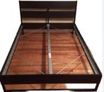 Ikea bed Trysil, 140 breed, alleen frame, alleen deze week!, Ophalen, Overige materialen, Bruin, Tweepersoons