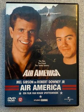 DVD Air America met Mel Gibson en Robert Downey Jr beschikbaar voor biedingen