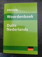 Prisma Woordenboek Duits-Nederlands - Zo goed als nieuw!, Prisma of Spectrum, Ophalen of Verzenden, Zo goed als nieuw, Duits