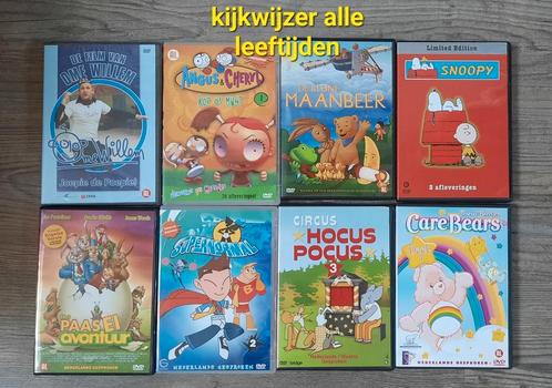 Diverse kinder dvd's 1 euro per stuk!
10 Dvd's voor €7,50!, Cd's en Dvd's, Dvd's | Tekenfilms en Animatie, Zo goed als nieuw, Europees