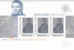 Nederland- 2012- Zeehelden In Zilver- -1- Frans Naerebout- P, Verzenden, Na 1940, Postfris
