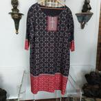 Jurk van het merk Yoek.  Maat L. (46/48), Kleding | Dames, Grote Maten, Yoek, Bruin, Verzenden, Jurk