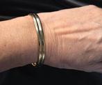 Gouden dubbelle slavenarmband. 2026/69., ., Ophalen of Verzenden, Zo goed als nieuw, .