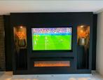 Dé specialist in Cinemawalls op maat!, Huis en Inrichting, Haarden, Ophalen of Verzenden, Zo goed als nieuw, Inbouwhaard, Elektrische haard