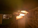 Jorge García Garay Vloerlamp, uniek, en zeer mooi, Ophalen, Gebruikt, Minimalistisch, industrieel, Metaal