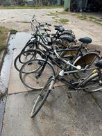 Fietsen schuurvondst, Ophalen, Gebruikt