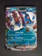 Absol ex 135/197 Obsidian Flames Ultra Rare Excellent, Verzenden, Zo goed als nieuw, Losse kaart, Foil