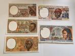 Centraal Afrikaanse Staten biljetten set, Postzegels en Munten, Ophalen of Verzenden, Overige landen