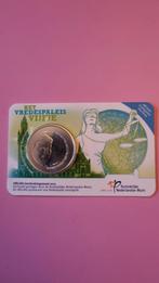 Zilveren Herdenkingsmunt Vredespaleis Vijfje 2013, Postzegels en Munten, Munten | Nederland, Ophalen of Verzenden, Euro's, Losse munt