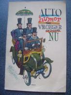 auto humor van vroeger  en nu--shell, Ophalen of Verzenden, Gelezen, Moppen