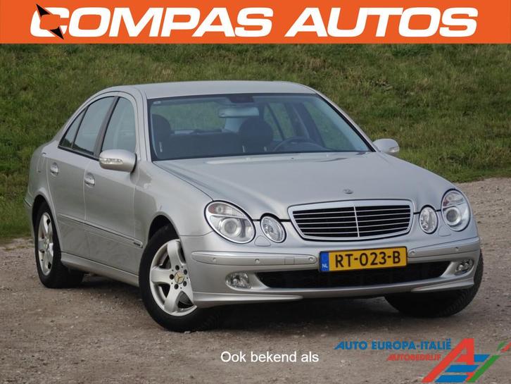 Mercedes-Benz E-Klasse 320 Avantgarde Nieuwe APK (bj 2002), Auto's, Mercedes-Benz, Bedrijf, Te koop, E-Klasse, ABS, Airbags, Airconditioning