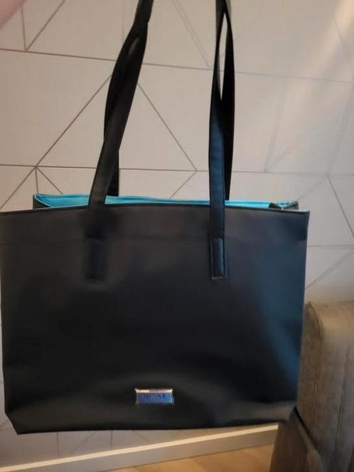 versace, Sieraden, Tassen en Uiterlijk, Tassen | Damestassen, Nieuw, Blauw, Ophalen of Verzenden