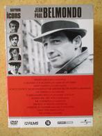 Jean Paul Belmondo - Screen Icons - 12 DVD BOX, Alle leeftijden, Ophalen of Verzenden, Zo goed als nieuw, Overige genres