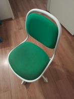 ÖRFJÄLL Bureaustoel, wit/Vissle groen, Huis en Inrichting, Bureaustoelen, Ophalen, Gebruikt, Groen, Bureaustoel